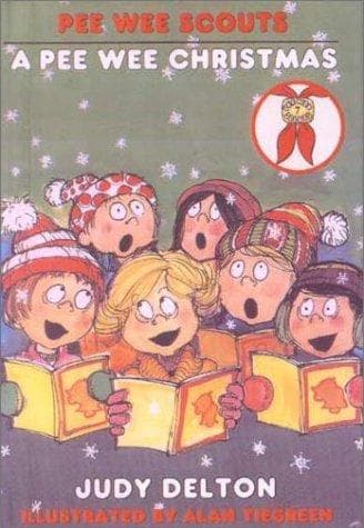 Cover of A Pee Wee Christmas (Pee Wee Scouts) by Judy Delton