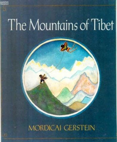 Cover of The mountains of Tibet by Mordicai Gerstein