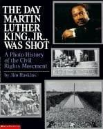 Cover of The day Martin Luther King, Jr. was shot by James Haskins