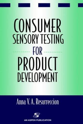 Cover of Consumer sensory testing for product development by Anna V. A. Resurreccion