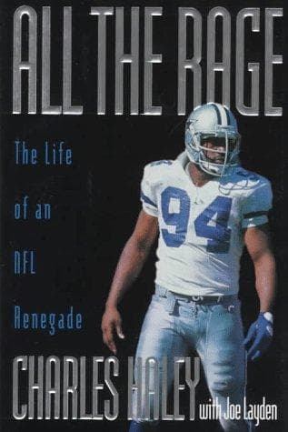 Cover of All the rage by Charles Haley