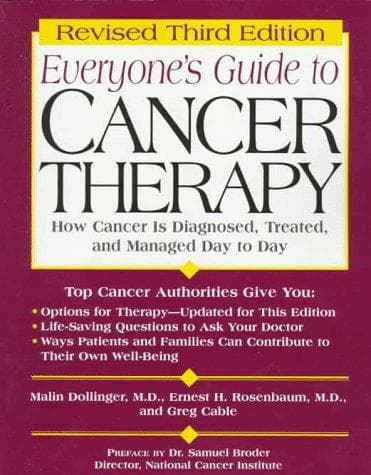 Cover of Everyone's guide to cancer therapy by Malin Dollinger
