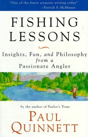 Cover of Fishing lessons by Paul G. Quinnett