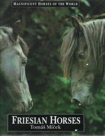Cover of Friesian horses by Tomáš Míček