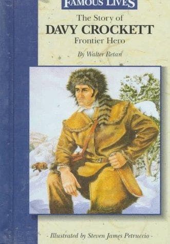 Cover of The story of Davy Crockett by Walter Retan