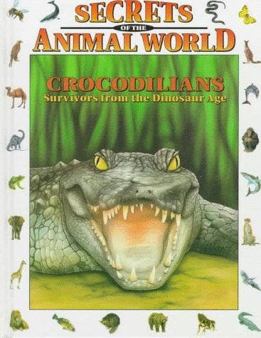 Cover of Crocodilians by Josep Piqué