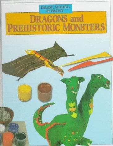 Cover of Dragons and prehistoric monsters by Isidro Sánchez Sánchez