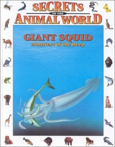 Cover of Giant squid by Eulalia García