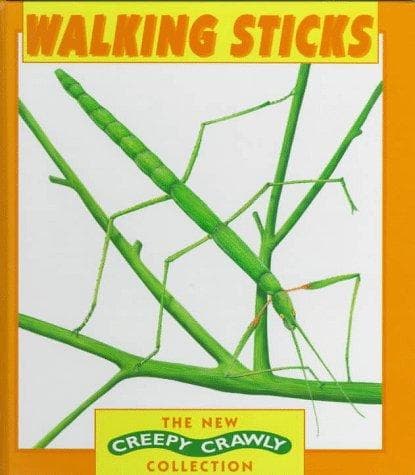 Cover of Walking sticks by Tamara Green