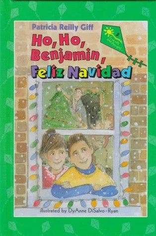 Cover of Ho, ho, Benjamin, feliz navidad by Patricia Reilly Giff