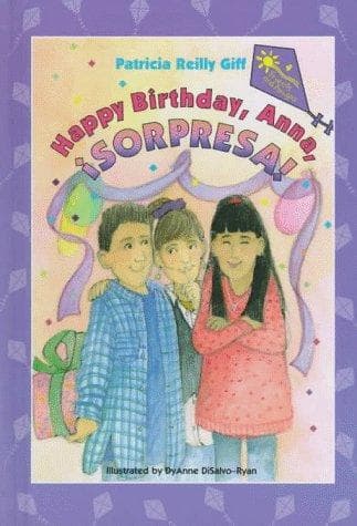 Cover of Happy birthday, Anna, Sorpresa! by Patricia Reilly Giff