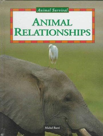 Cover of Animal relationships by Barré, Michel