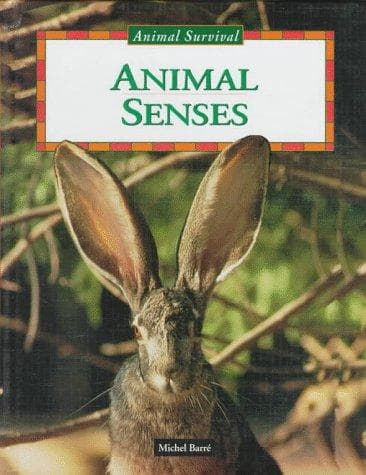 Cover of Animal senses by Barré, Michel
