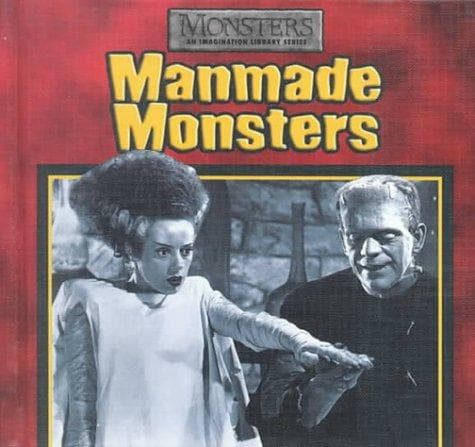 Cover of Manmade monsters by Perry, Janet