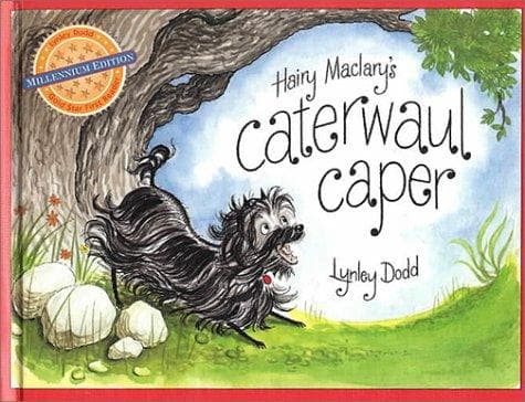 Cover of Hairy Maclary's caterwaul caper by Lynley Dodd