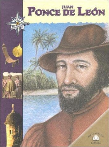 Cover of Juan Ponce de León by Tamara Green