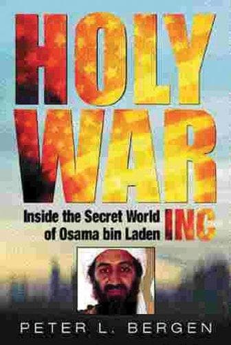 Cover of Holy War, Inc. by Peter Bergen
