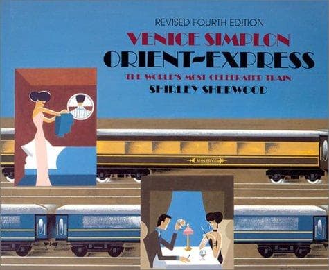 Cover of Venice Simplon Orient-Express by Shirley Sherwood