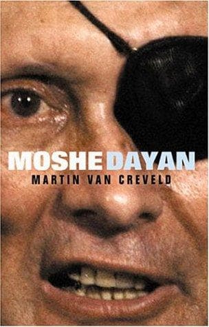 Cover of Moshe Dayan by Martin van Creveld