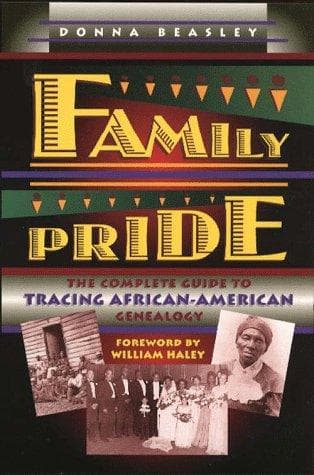 Cover of Family pride by Donna Beasley