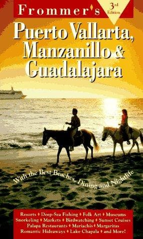 Cover of Frommer's Puerto Vallarta, Manzanillo & Guadalajara 1996-97 (Frommer's Puerto Vallarta) by Marita Adair