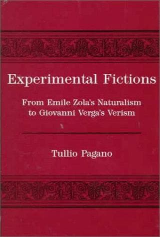 Cover of Experimental fictions by Tullio Pagano