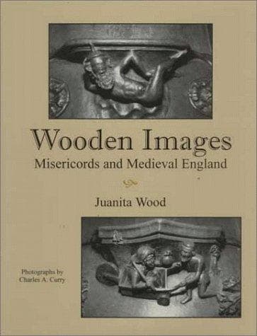 Cover of Wooden images by Juanita Ballew Wood