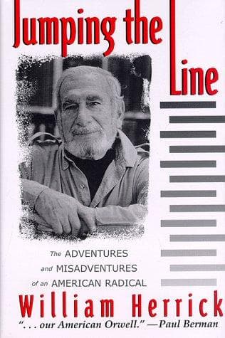 Cover of Jumping the line by William Herrick