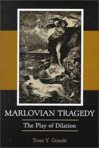 Cover of Marlovian tragedy by Troni Y. Grande