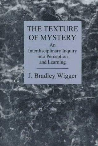 Cover of The texture of mystery by J. Bradley Wigger