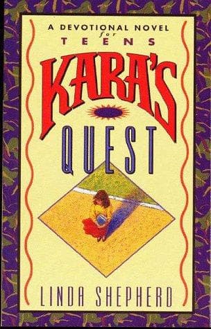 Cover of Kara's quest by Linda E. Shepherd
