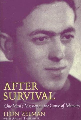 Cover of After survival by Leon Zelman
