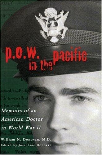 Cover of P.O.W. in the Pacific by William N. Donovan