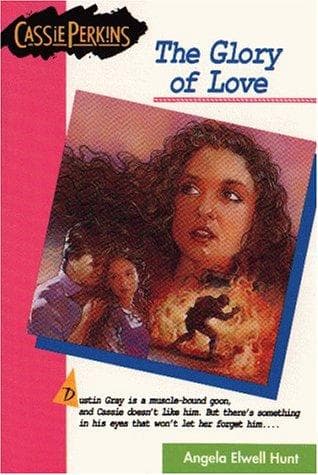 Cover of The glory of love by Angela Elwell Hunt