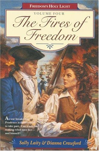 Cover of Fires of freedom by Sally Laity
