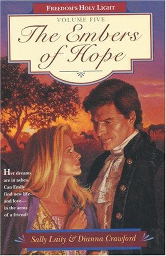 Cover of The embers of hope by Sally Laity