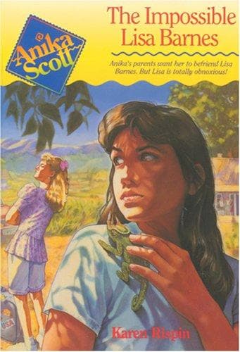 Cover of The impossible Lisa Barnes by Karen Rispin