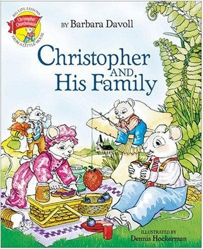 Cover of Christopher and his family by Barbara Davoll