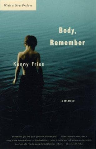Cover of Body, remember by Kenny Fries