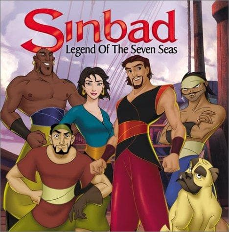 Cover of Sinbad by Mary Hogan