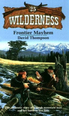 Cover of Frontier mayhem by David  L. Robbins