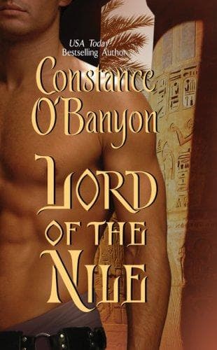 Cover of Lord of the Nile by Constance O'Banyon