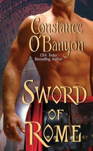Cover of Sword of Rome by Constance O'Banyon