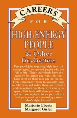Cover of Careers for high-energy people & other go-getters by Marjorie Eberts