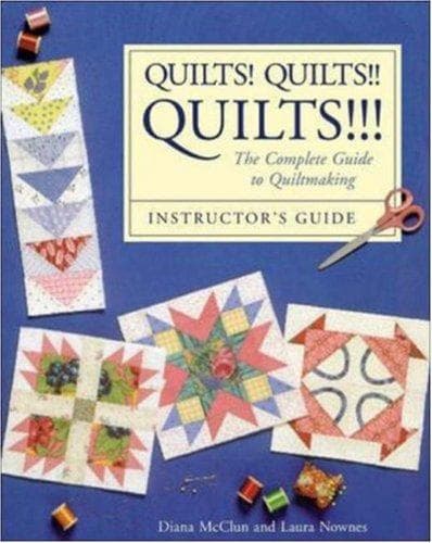 Cover of Quilts! Quilts!! Quilts!!! by Diana McClun