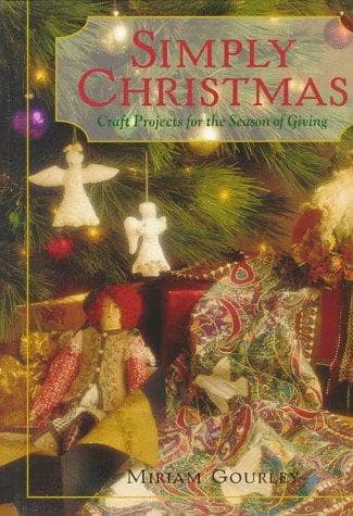 Cover of Simply Christmas by Miriam Gourley