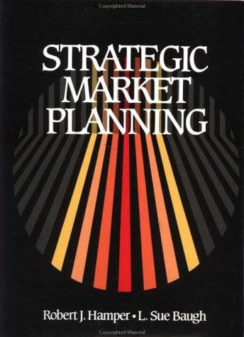 Cover of Strategic market planning by Robert J. Hamper