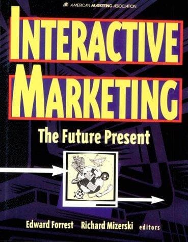 Cover of Interactive marketing by Edward Forrest