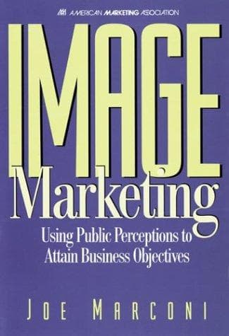 Cover of Image marketing by Joe Marconi
