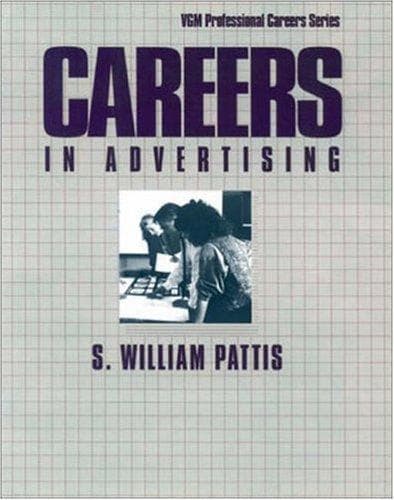 Cover of Careers in advertising by S. William Pattis
